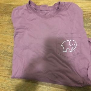 Ivory Ella pink and white long sleeve